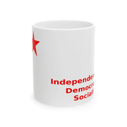 SFI-flag (India) White Coffee Mug 11oz - Go Mug Yourself