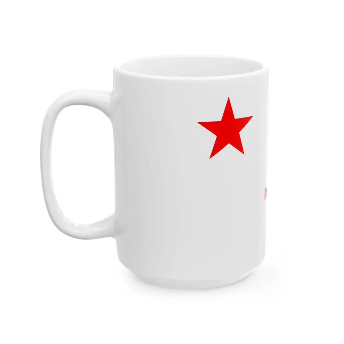 SFI-flag (India) White Coffee Mug - Go Mug Yourself