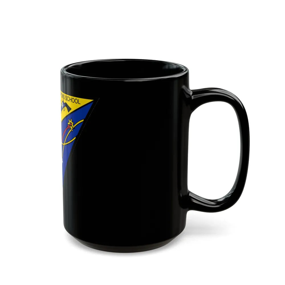 SFWSP Strike Fighter Weapons School Pacific (U.S. Navy) Black Coffee Mug-Go Mug Yourself