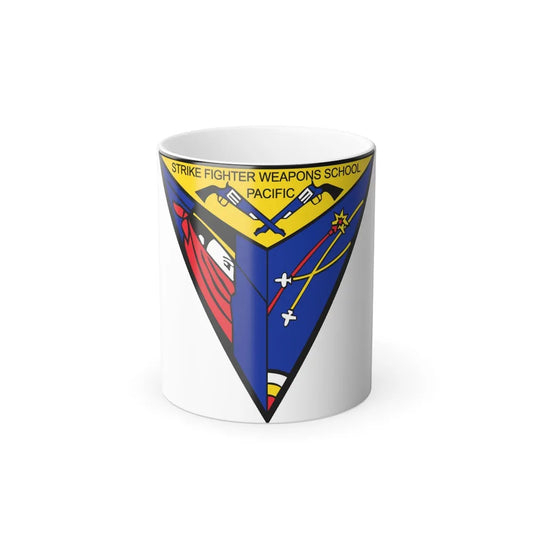 SFWSP Strike Fighter Weapons School Pacific (U.S. Navy) Color Changing Mug 11oz-11oz-Go Mug Yourself