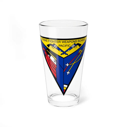 SFWSP Strike Fighter Weapons School Pacific (U.S. Navy) Pint Glass 16oz-16oz-Go Mug Yourself