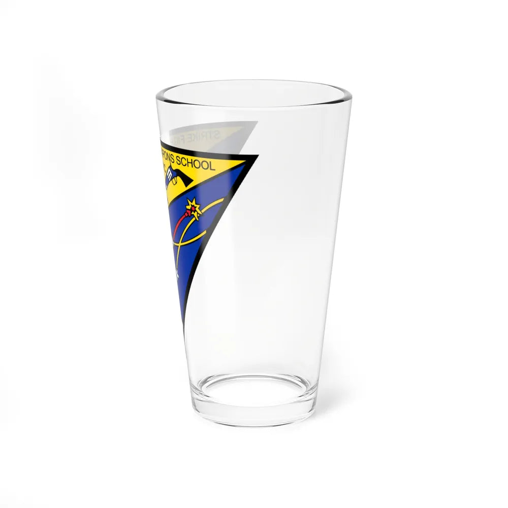 SFWSP Strike Fighter Weapons School Pacific (U.S. Navy) Pint Glass 16oz-Go Mug Yourself