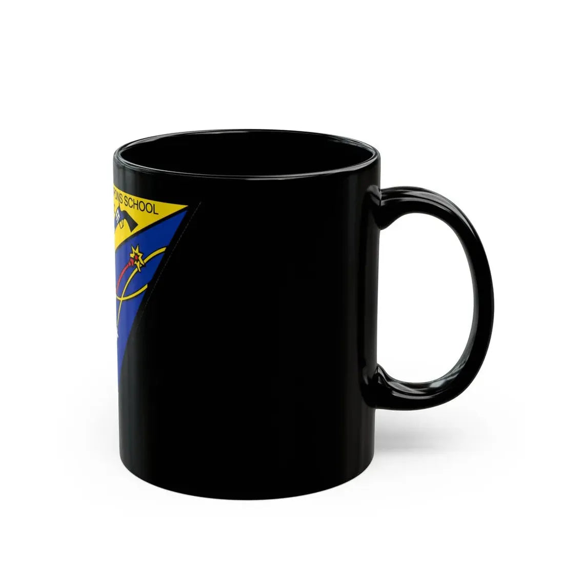 SFWSP Strike Fighter Weapons School Pacific (U.S. Navy) Black Coffee Mug - Go Mug Yourself