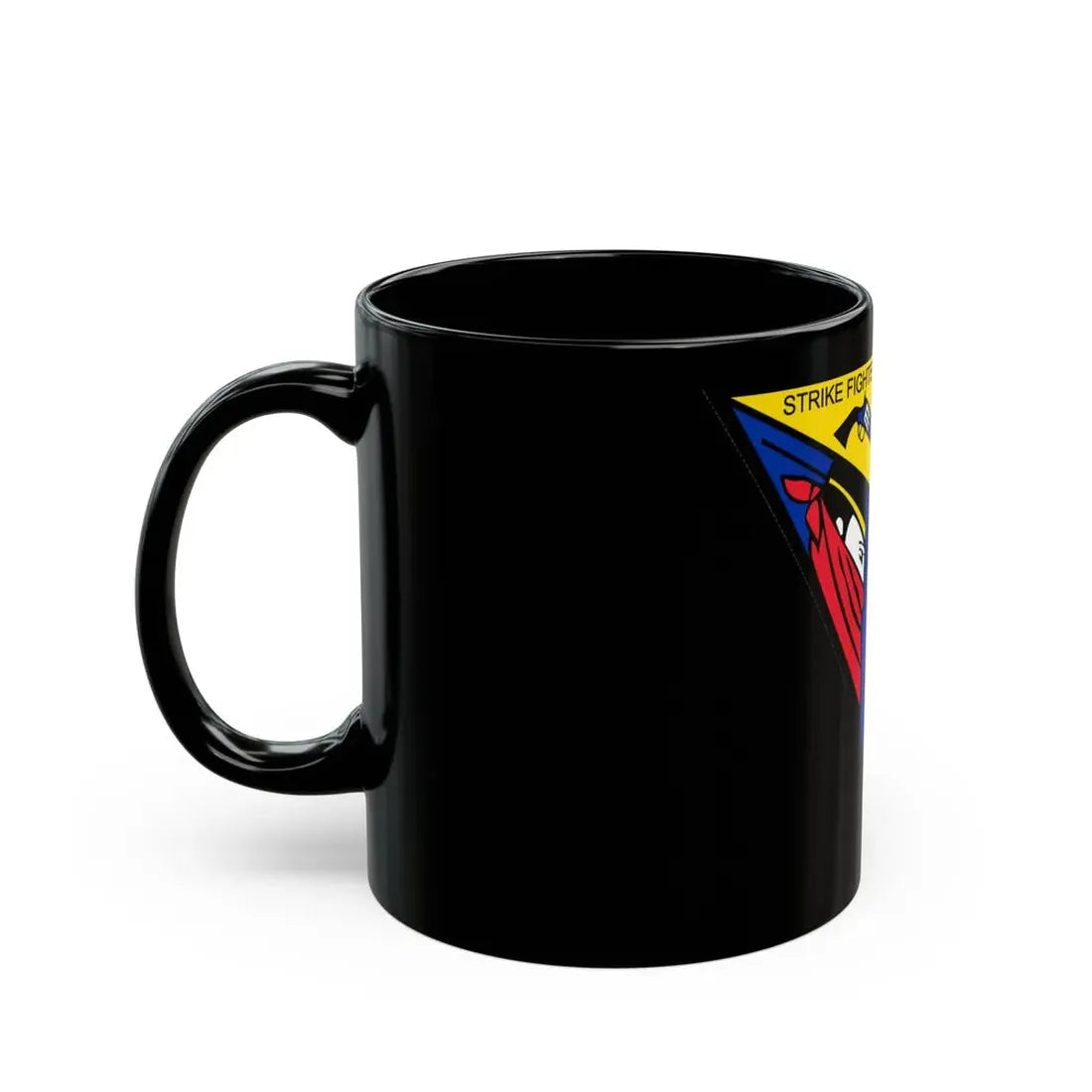 SFWSP Strike Fighter Weapons School Pacific (U.S. Navy) Black Coffee Mug - Go Mug Yourself