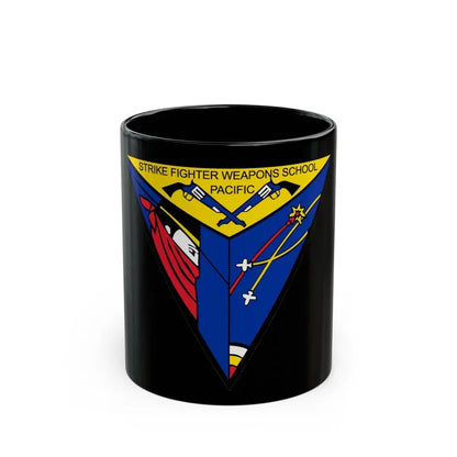 SFWSP Strike Fighter Weapons School Pacific (U.S. Navy) Black Coffee Mug - Go Mug Yourself