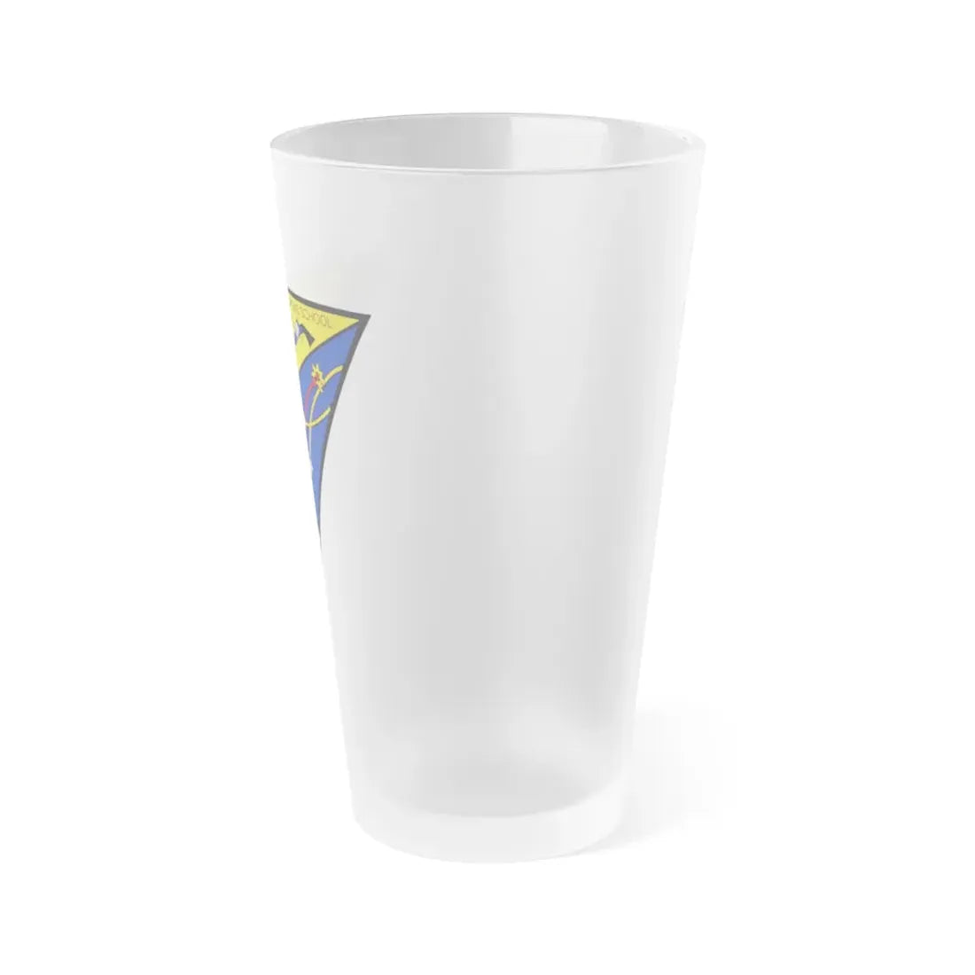SFWSP Strike Fighter Weapons School Pacific (U.S. Navy) Frosted Pint Glass 16oz - Go Mug Yourself