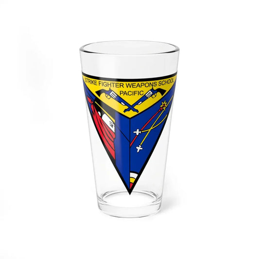 SFWSP Strike Fighter Weapons School Pacific (U.S. Navy) Pint Glass 16oz 16oz - Go Mug Yourself