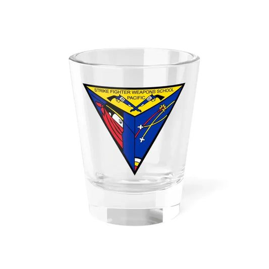 SFWSP Strike Fighter Weapons School Pacific (U.S. Navy) Shot Glass 1.5oz 1.5oz - Go Mug Yourself
