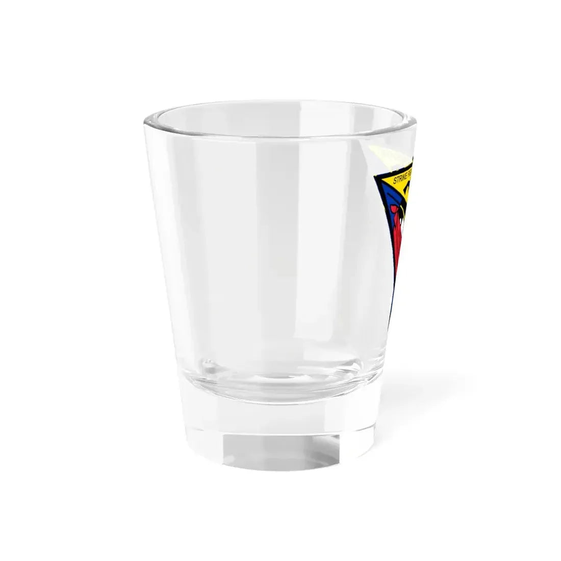 SFWSP Strike Fighter Weapons School Pacific (U.S. Navy) Shot Glass 1.5oz - Go Mug Yourself