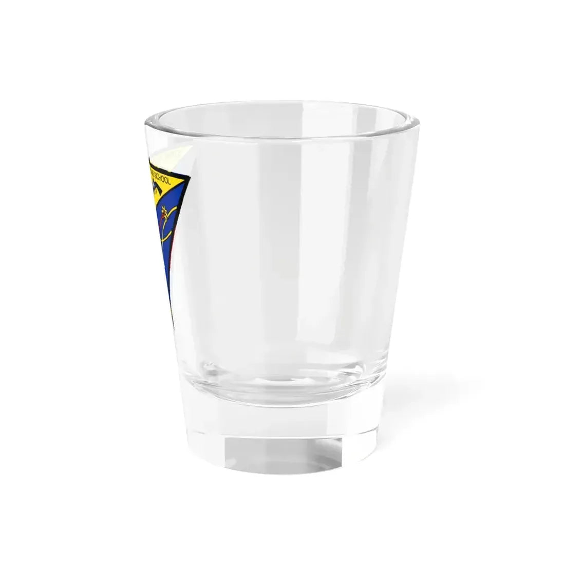 SFWSP Strike Fighter Weapons School Pacific (U.S. Navy) Shot Glass 1.5oz - Go Mug Yourself