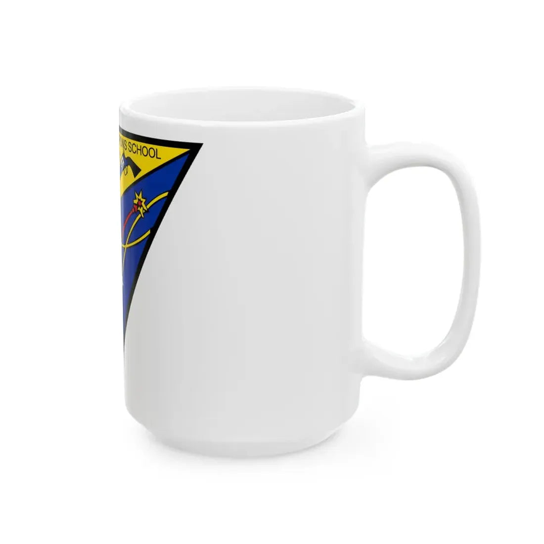 SFWSP Strike Fighter Weapons School Pacific (U.S. Navy) White Coffee Mug - Go Mug Yourself