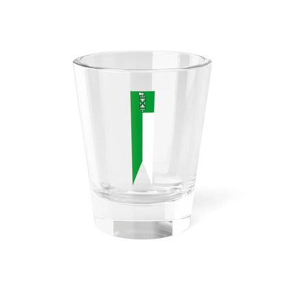 SG Oriflamme (Switzerland) Shot Glass 1.5oz 1.5oz - Go Mug Yourself