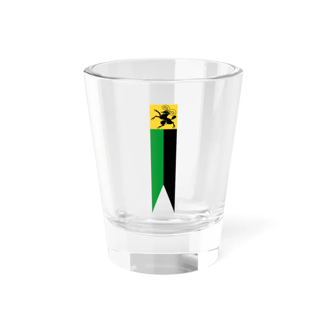 SH Oriflamme (Switzerland) Shot Glass 1.5oz 1.5oz - Go Mug Yourself
