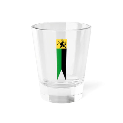 SH Oriflamme (Switzerland) Shot Glass 1.5oz 1.5oz - Go Mug Yourself