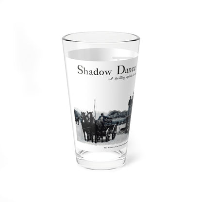 Shadow Dance (1), Cosmopolitan, November 1932 (Magazine Illustration) Pint Glass 16oz-Go Mug Yourself