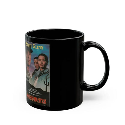 SHADOW HUNTER (VHS COVER) - Black Coffee Mug - Go Mug Yourself