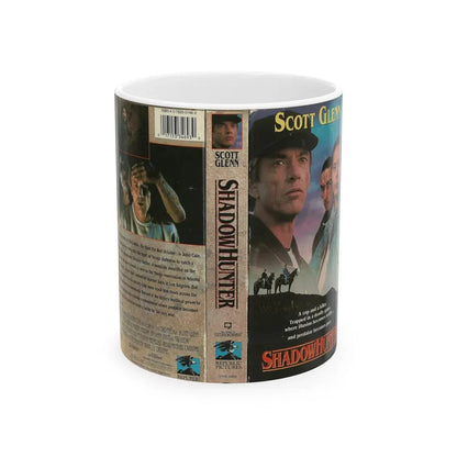 SHADOW HUNTER (VHS COVER) - White Coffee Mug 11oz - Go Mug Yourself