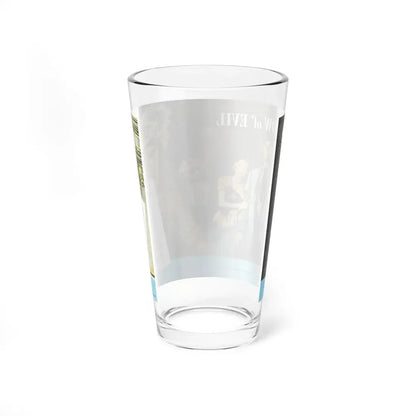 Shadow of Evil, Today's Woman Magazine, November 1949 (Magazine Illustration) Pint Glass 16oz - Go Mug Yourself