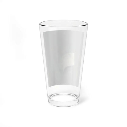 Shadow of Fu Manchu, Collier's interior illustration, May 8, 1948 (Magazine Illustration) Pint Glass 16oz - Go Mug Yourself