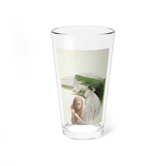 Shadow of the Cliff, Paperback Cover (Five Star Paperback, 1959) - Pint Glass 16oz 16oz - Go Mug Yourself