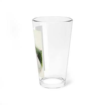 Shadow of the Cliff, Paperback Cover (Five Star Paperback, 1959) - Pint Glass 16oz - Go Mug Yourself