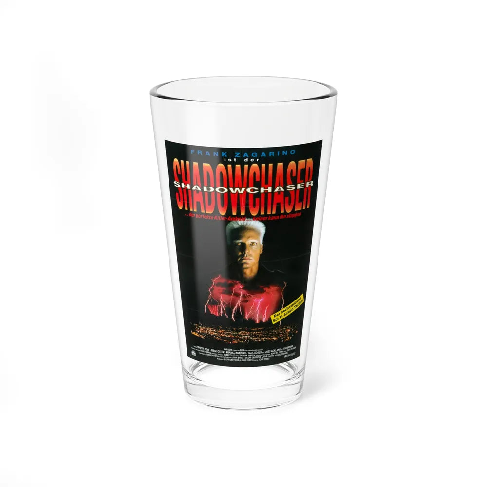 SHADOWCHASER 1992 Movie Poster - Pint Glass 16oz-16oz-Go Mug Yourself