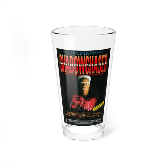 SHADOWCHASER 1992 Movie Poster - Pint Glass 16oz 16oz - Go Mug Yourself