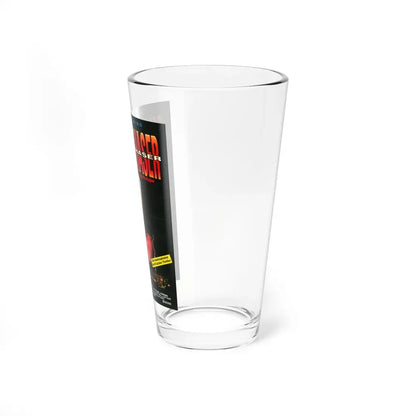SHADOWCHASER 1992 Movie Poster - Pint Glass 16oz - Go Mug Yourself