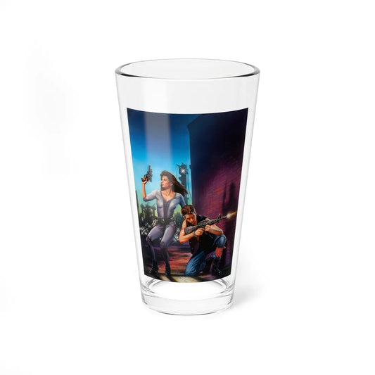 Shadowplay, Paperback Novel Cover (Roc, 1993) - Pint Glass 16oz 16oz - Go Mug Yourself
