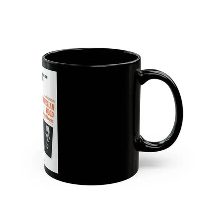 Shadows of Knight 1966 (Music Poster) Black Coffee Mug - Go Mug Yourself