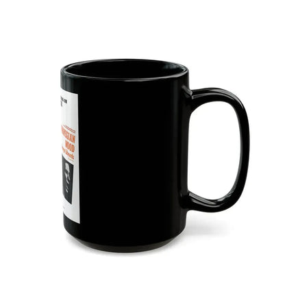 Shadows of Knight 1966 (Music Poster) Black Coffee Mug - Go Mug Yourself