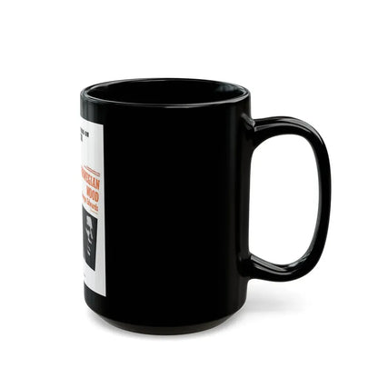 Shadows of Knight 1966 (Music Poster) Black Coffee Mug - Go Mug Yourself