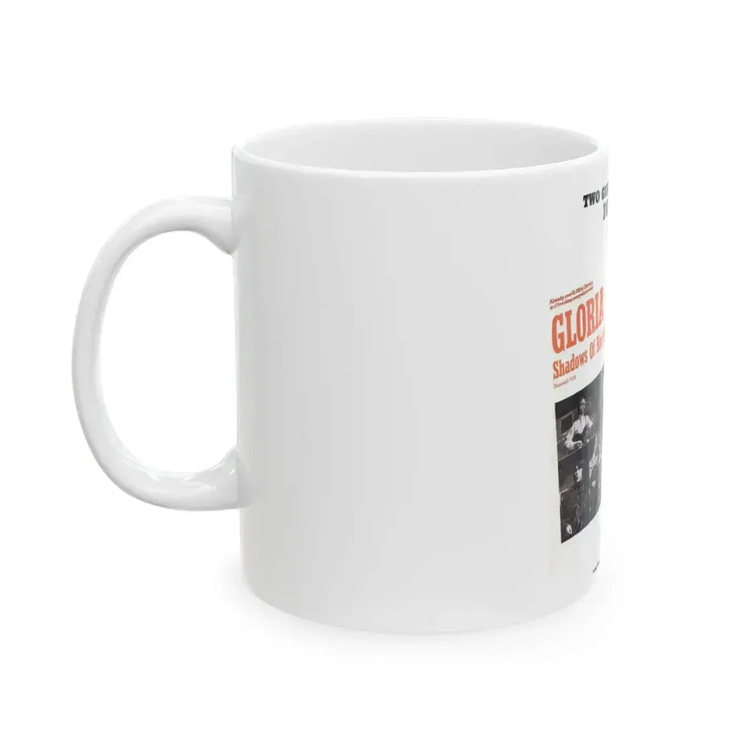 Shadows of Knight 1966 (Music Poster) White Coffee Mug - Go Mug Yourself
