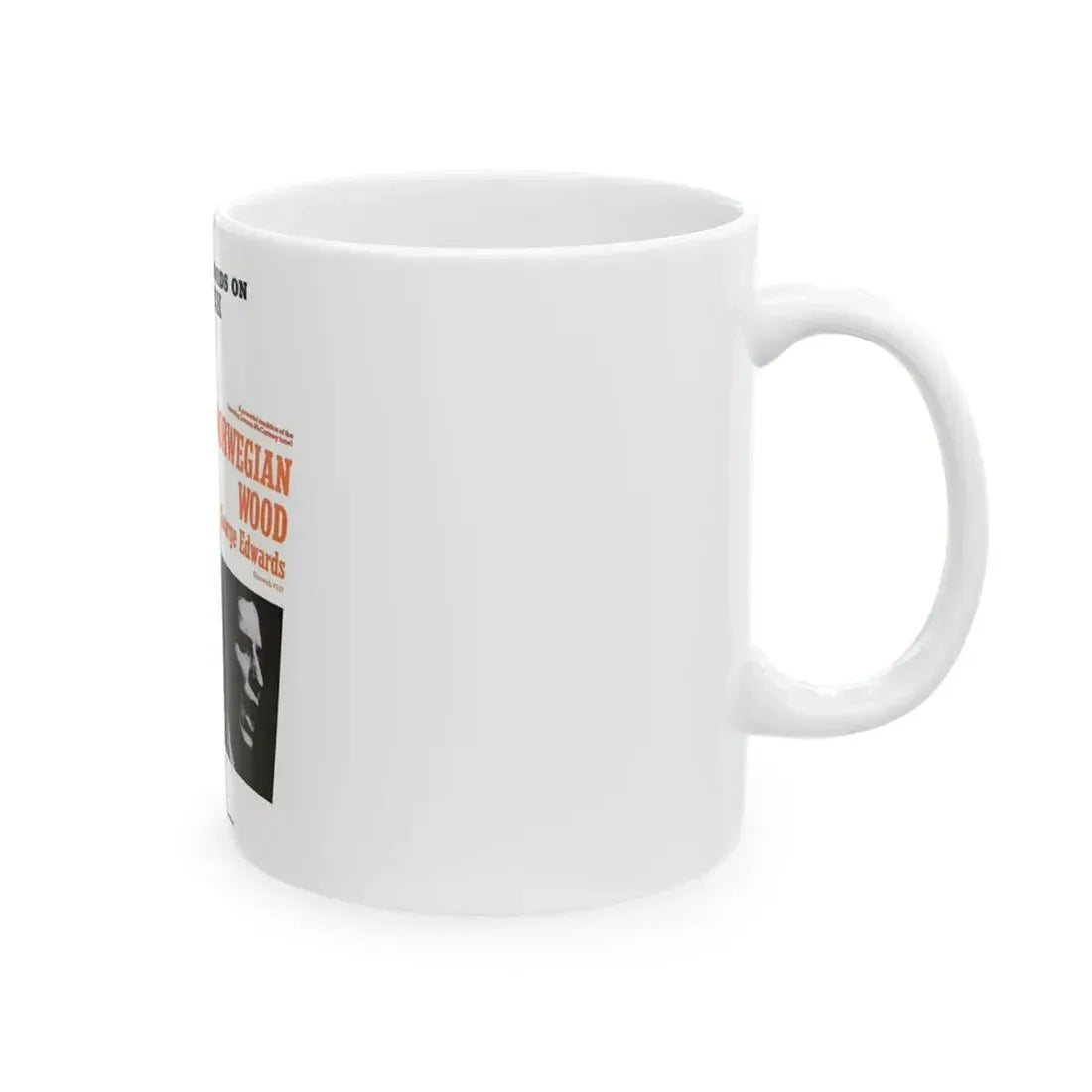 Shadows of Knight 1966 (Music Poster) White Coffee Mug - Go Mug Yourself