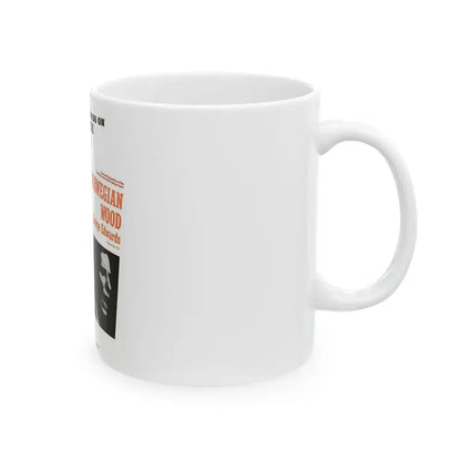 Shadows of Knight 1966 (Music Poster) White Coffee Mug - Go Mug Yourself