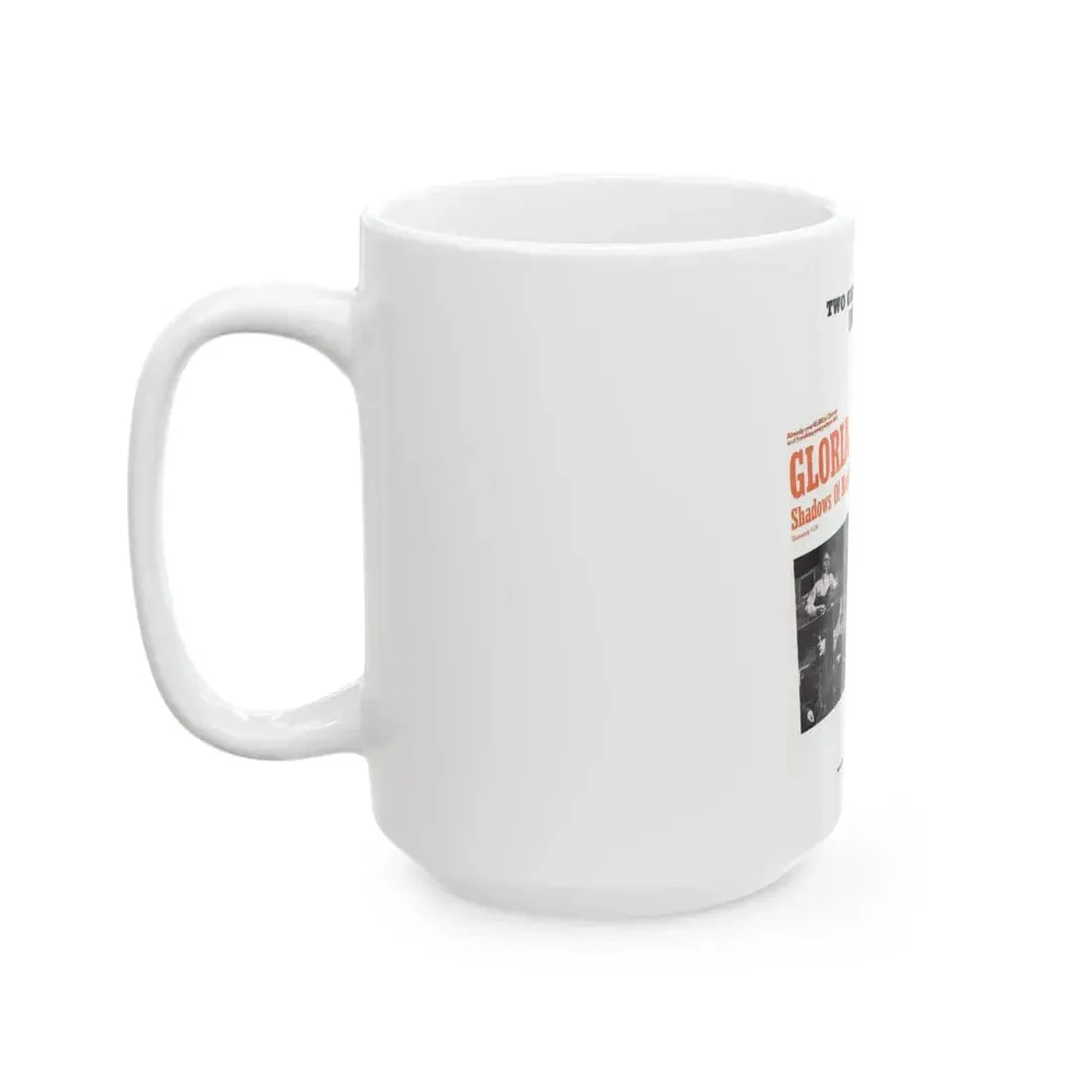 Shadows of Knight 1966 (Music Poster) White Coffee Mug - Go Mug Yourself