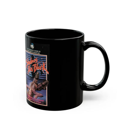SHADOWS RUN BLACK (VHS COVER) - Black Coffee Mug - Go Mug Yourself