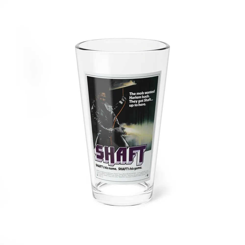 SHAFT 1971 Movie Poster - Pint Glass 16oz-16oz-Go Mug Yourself