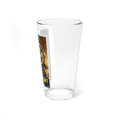 SHAFT (2) 1971 Movie Poster - Pint Glass 16oz-Go Mug Yourself