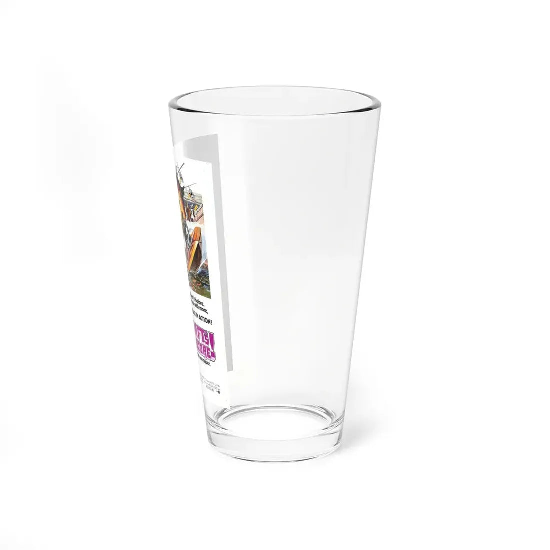 SHAFT'S BIG SCORE! 1972 Movie Poster - Pint Glass 16oz - Go Mug Yourself