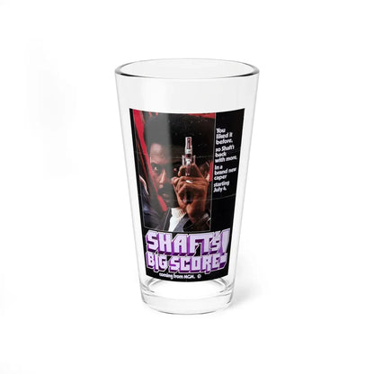 SHAFT'S BIG SCORE! (2) 1972 Movie Poster - Pint Glass 16oz 16oz - Go Mug Yourself