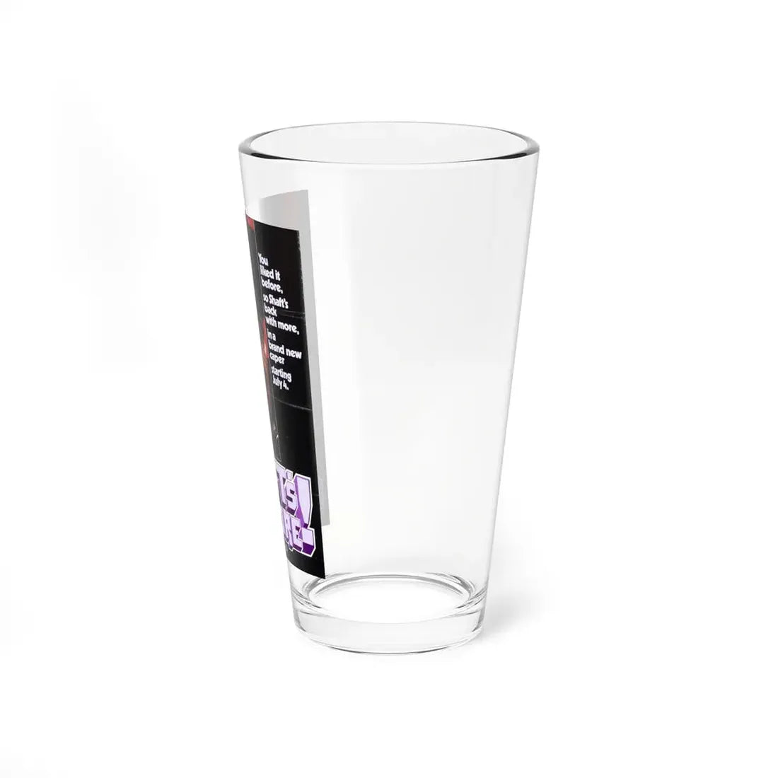 SHAFT'S BIG SCORE! (2) 1972 Movie Poster - Pint Glass 16oz - Go Mug Yourself