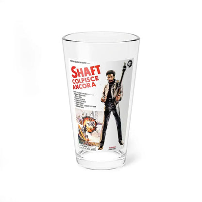 SHAFT'S BIG SCORE! (3) 1972 Movie Poster - Pint Glass 16oz 16oz - Go Mug Yourself