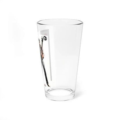 SHAFT'S BIG SCORE! (3) 1972 Movie Poster - Pint Glass 16oz - Go Mug Yourself