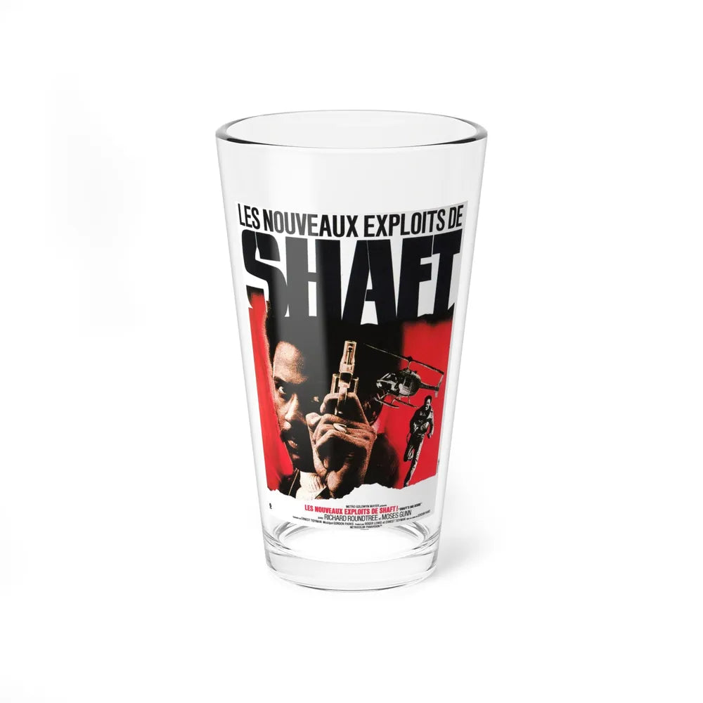 SHAFT'S BIG SCORE! (4) 1972 Movie Poster - Pint Glass 16oz-16oz-Go Mug Yourself