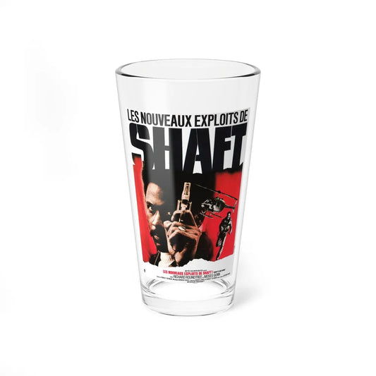 SHAFT'S BIG SCORE! (4) 1972 Movie Poster - Pint Glass 16oz-16oz-Go Mug Yourself