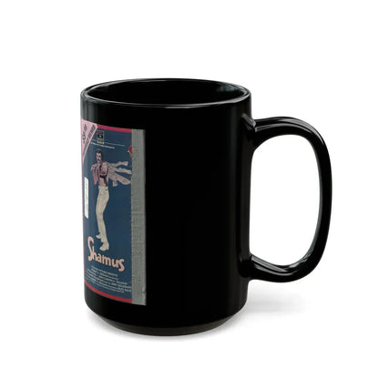 SHAMUS (VHS COVER) - Black Coffee Mug - Go Mug Yourself