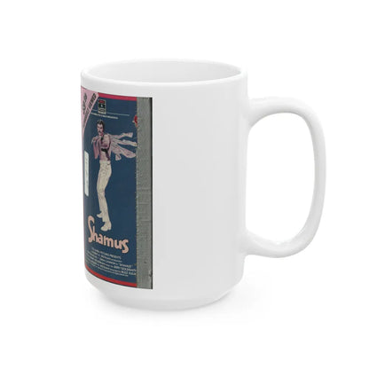 SHAMUS (VHS COVER) - White Coffee Mug-Go Mug Yourself