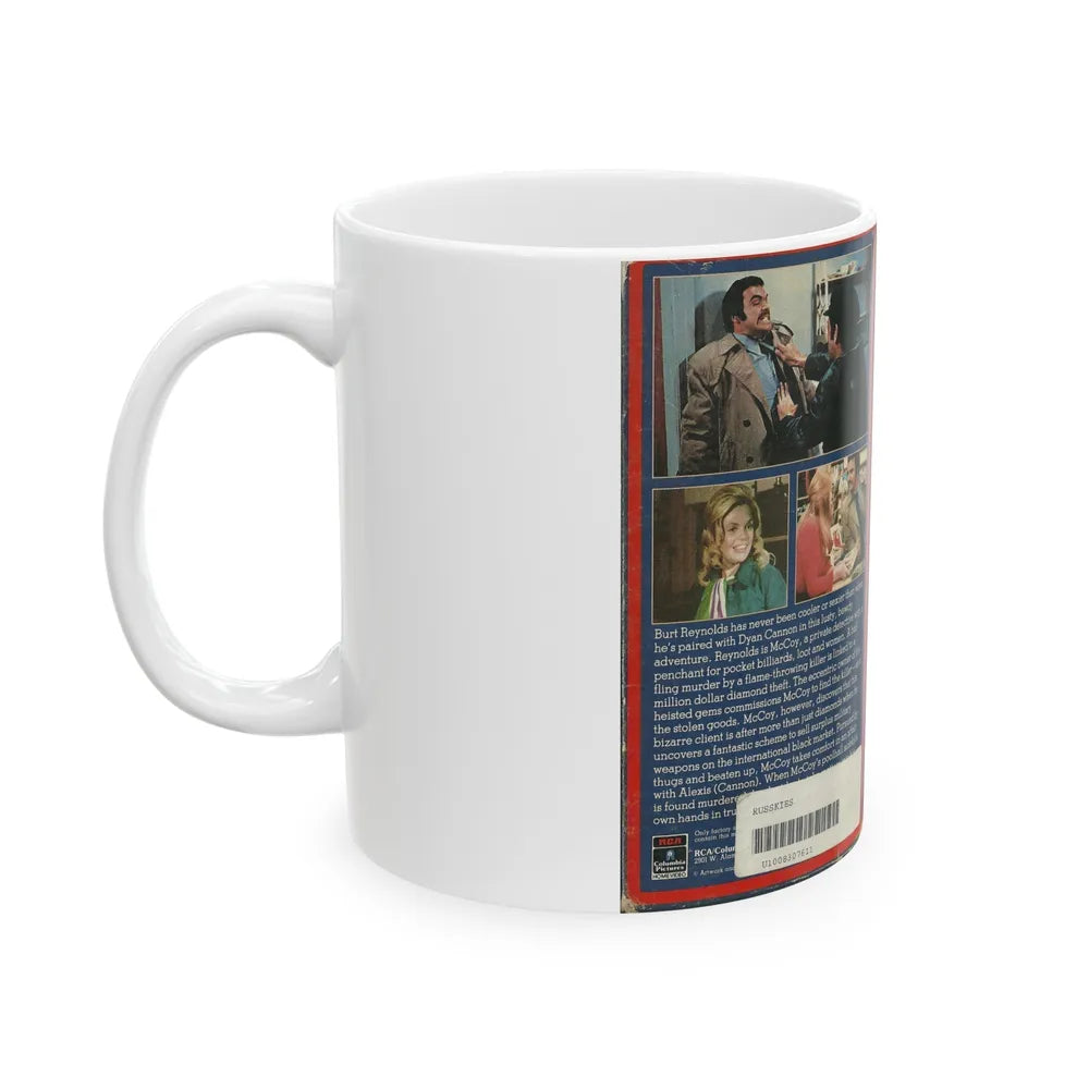 SHAMUS (VHS COVER) - White Coffee Mug-Go Mug Yourself