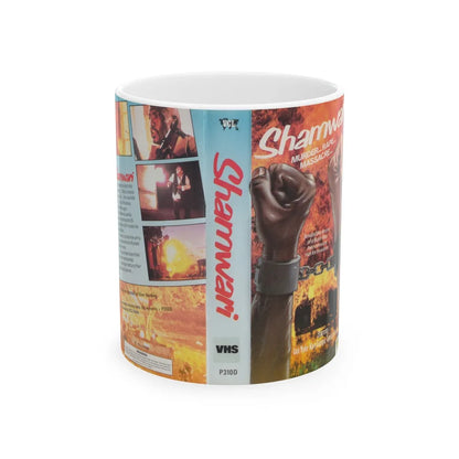 SHAMWARI (VHS COVER) - White Coffee Mug-11oz-Go Mug Yourself